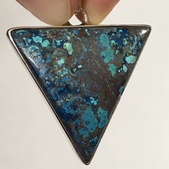 Azurite Pendant (E) - Picture 4 of 8